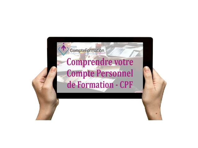 Tout Savoir Sur Le Compte Personnel De Formation (CPF) - ExcelForma